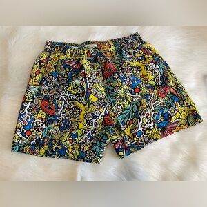 Boardies Babar printed Colorful Men's Swim Shorts